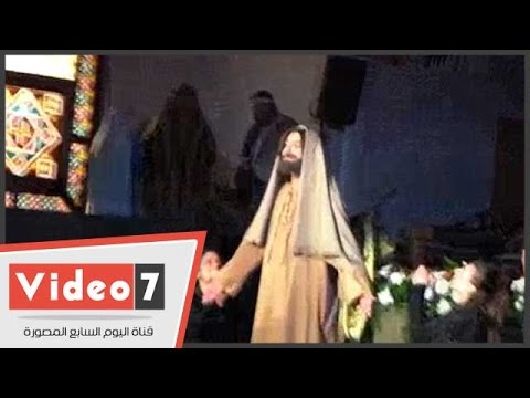 الكنيسة الإنجيليَّة تختتم احتفالتها بعرض درامي