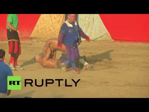 كرة قدم كما لم تتخيلوها من قبل