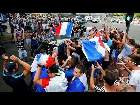 المنتخب الفرنسي يتأهل إلى ربع نهائي كأس أمم أوروبا