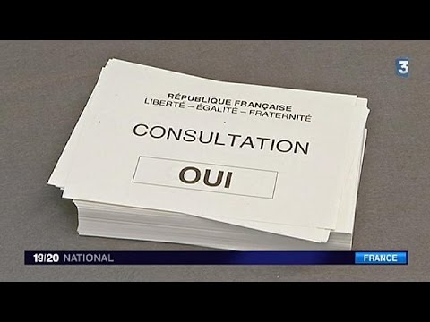 مشروع مطار نوتردامديلاند  يلقى تأييد جموع المواطنين