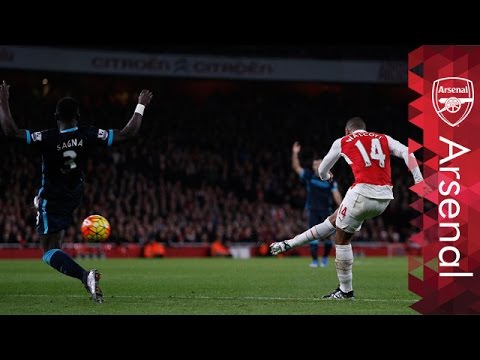 أبرز 5 أهداف أحرزها والكوت مع آرسنال في موسم 20152016