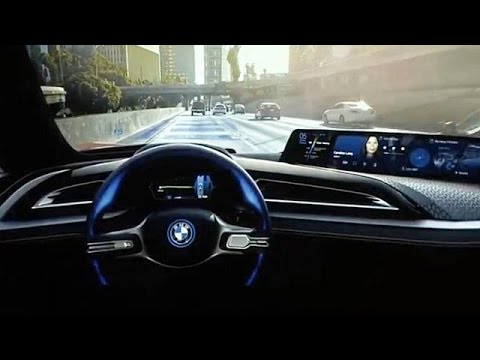 بي أم دبليو تعلن عن سيارات كهربائية ذاتية القيادة