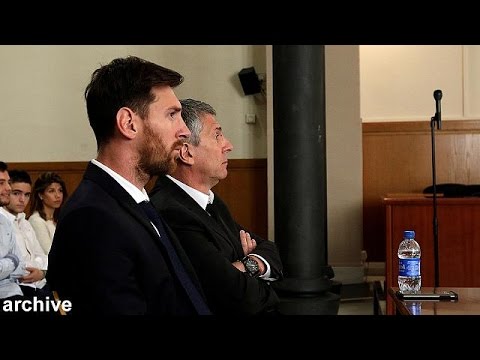شاهد ميسي يواجه حكمُا بالسجن 21 شهرًا