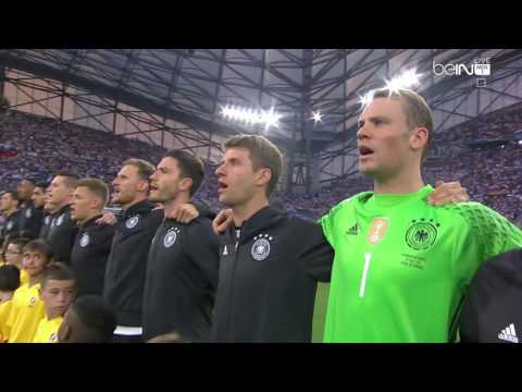 بالفيديو تعرف عل التشكيلة التي خاض بها منتخبي ألمانيا وفرنسا المواجهة بينهما