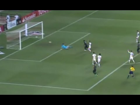 بالفيديو هدف رائع على طريقة التيكى تاكا في كأس الليبرتادوريس