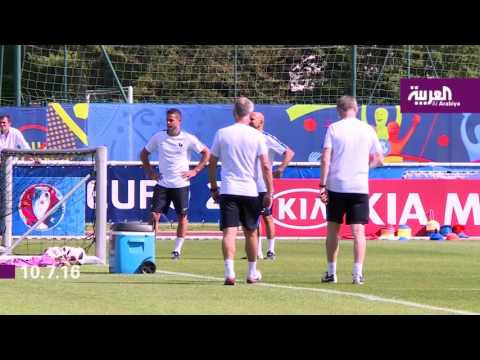 فرنسا والبرتغال في نهائي كأس أوروبا الأحد