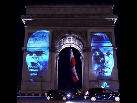 شاهد زين الدين زيدان يلهم قبل الجيل الجديد في اليورو