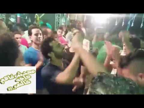 شاهد رقص محمد صلاح في فرح شعبي على أغاني المهرجانات
