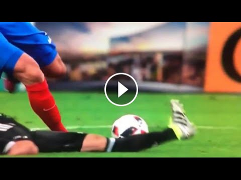 بالفيديو أجمل الحركات  الدفاعية في كاس الأمم الأوروبية 2016