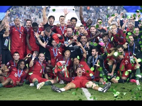 شاهد  ملخّص مباراة فرنسا والبرتغال في نهائي كاس امم اوروبا