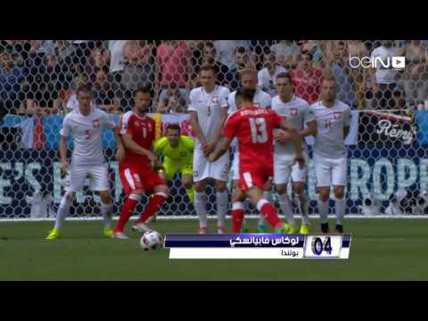 بالفيديو أفضل 10 صدّات للكرة في بطولة أمم أوروبا يورو 2016