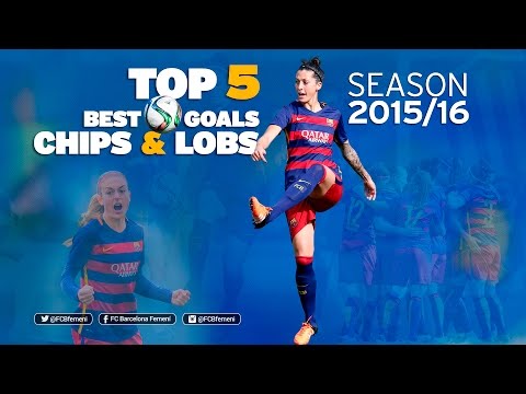 أبرز 5 أهداف لوب لسيدات البارسا فى الموسم