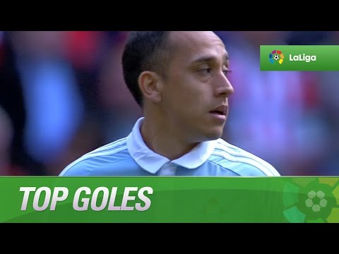 5 أهداف رائعة كتبت شهادة التشيلى فابيان أوريلانا فى الليغا