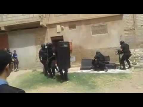 بالفيديو لحظة اعتقال أحد عضو من تنظيم داعش في المملكة المغربية