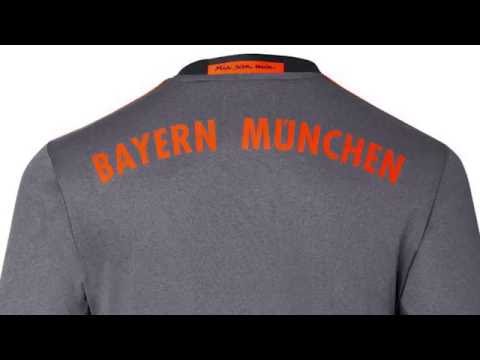 فيديو بايرن ميونخ يفصح عن قميصه الرمادي الجديد