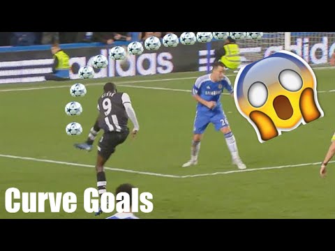 أفضل 10 أهداف في التاريخ من تسديدات وصفت بالـمنحنية