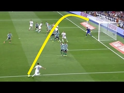 استمتع بأبرز 25 هدف من ضربة حرة في كرة القدم