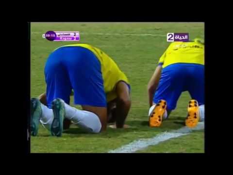 مهارات وأهداف مهاجم النادي الإسماعيلي السابق مروان محسن