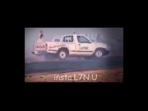 شاهد متهور يدهس شابًا أثناء التفحيط في حفر الباطن