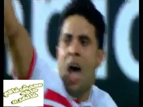 شاهد تعرض لاعب الزمالك محمد إبراهيم إلى إصابة خطيرة