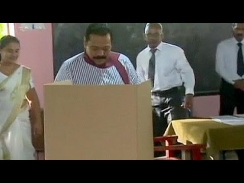 تقدم سريزينا في انتخابات سريلانكا الرئاسية