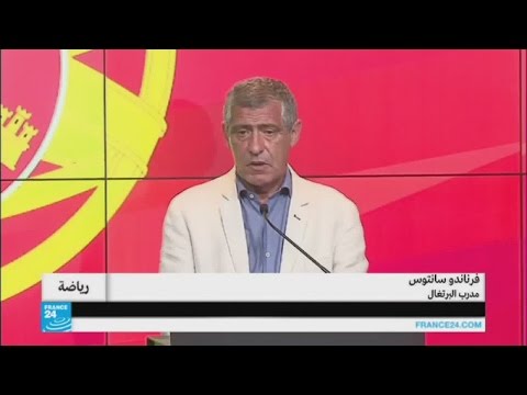 بالفيديو الاتحاد البرتغالي لكرة القدم يمدد عقد مدرب المنتخب الوطني حتى 2020