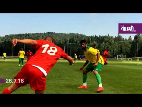 بالفيديو نادي الهلال السعودي يفوز على لخويا وديا