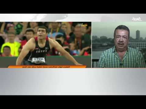 بالفيديو  قضية منشطات تهدد مشاركة المصري ايهاب عبدالرحمن