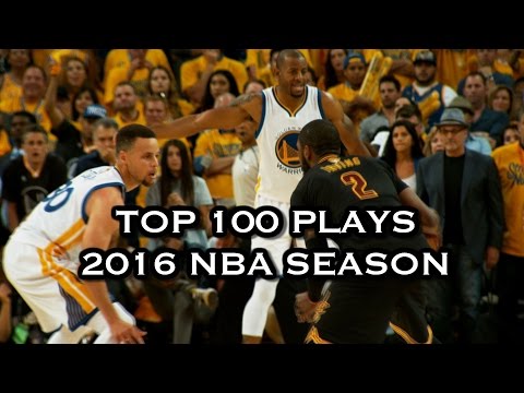 أبرز 100 لاعب خلال مباريات الموسم بالـ  nba