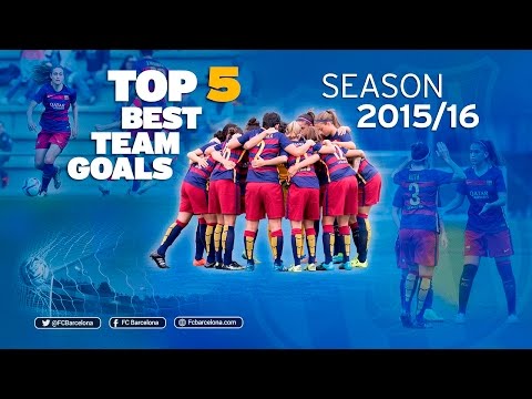 أفضل 5 أهداف لسيدات البارسا خلال الموسم