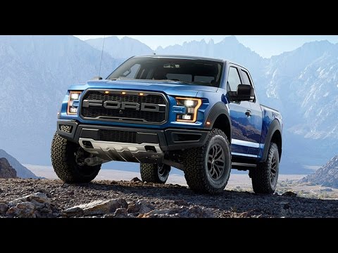 فورد إف 150 رابتر 2017