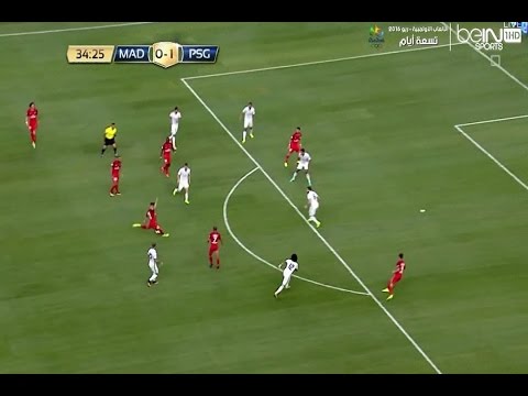 أهداف مباراة ريال مدريد وباريس سان جيرمان