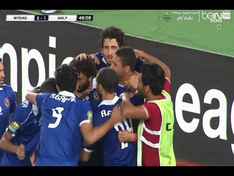 هدف الأهلي المصري في مرمى الوداد الرياضي