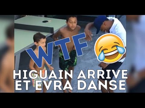 إيفرا يرقص فرحا وترحيبا بانضمام هيجوين لليوفنتوس