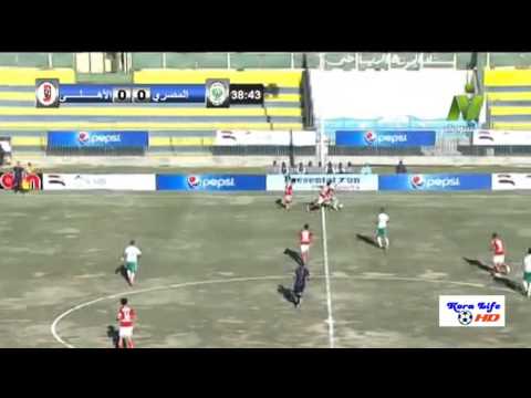 الأهلي يتعادل أمام المصري بهدف لمثله