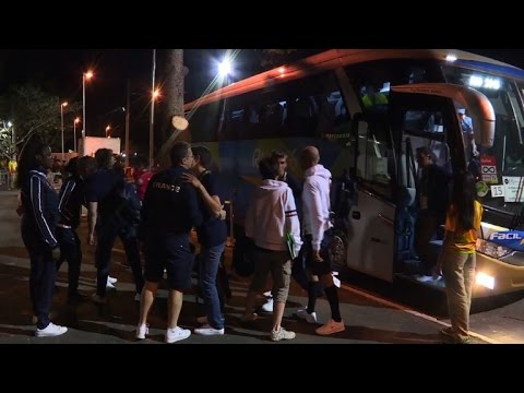 وصول منتخبات فرنسا وكوريا الشمالية وبريطانيا إلى الأولمبياد