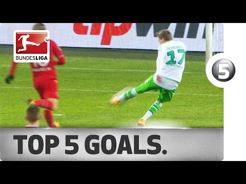 أبرز 5 أهداف أحرزها آندريه شورله مع فولفسبورغ