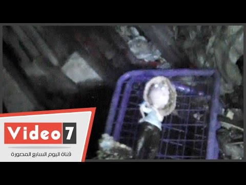 حريق هائل في مخزن لألعاب الأطفال