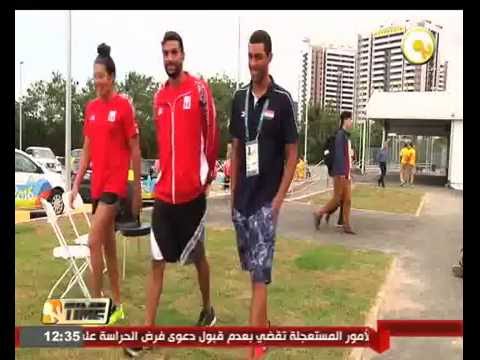 مصر تشارك بسبعة سباحين في أولمبياد ريو دي جانيرو
