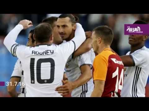 يونايتد يهزم غلطة سراي بخماسية