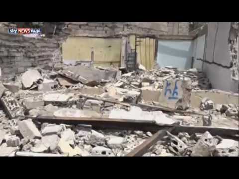 اعادة بناء منزل سميرة في عدن بواسطة فاعل خير