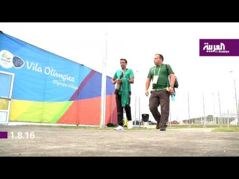 بالفيديو  الأمير عبدالله بن مساعد يترأس وفد السعودية للأولمبياد