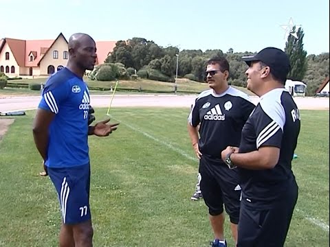 شاهد آخر أخبار واستعدادات الرجاء