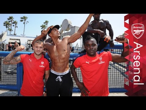 الأرسنال فى جولة على شاطىء البندقية