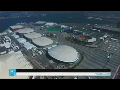 بالفيديو منشآت رياضية ضخمة لاستقبال أولمبياد ريو دي جانيرو
