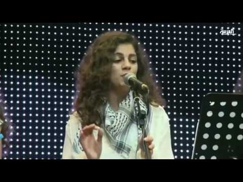 ختام مهرجان رام الله الدولي بصوت جزائري