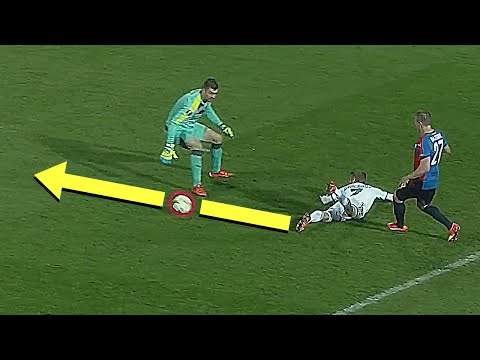 أبرز 10 أهداف فى تاريخ كرة القدم أحرزها الحظ