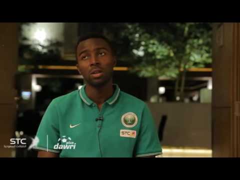 بالفيديو شاهد أسامة هوساوي يتحدث عن الاجيال السابقة للمنتخب السعودي