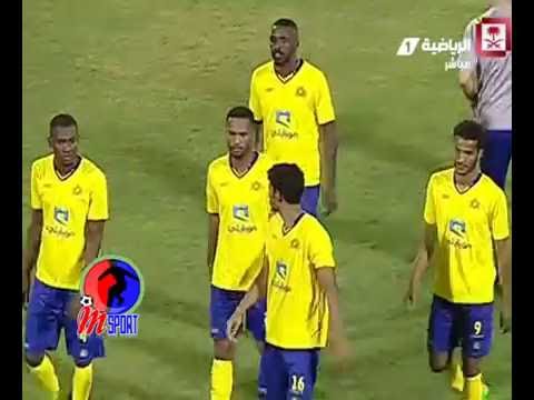 بالفيديو شاهد النصر يخرج امام الوداد المغربي