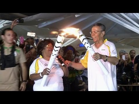 استعدادات الحفل الافتتاحي لدورة ألعاب ريو 2016